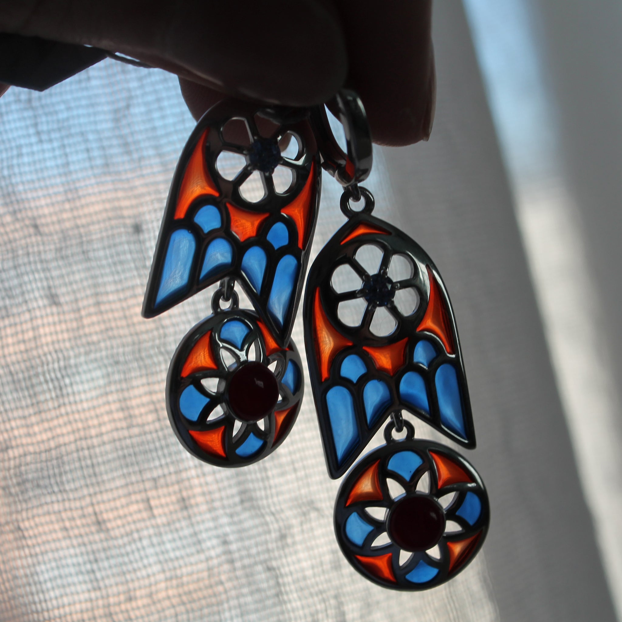 Earrings Cathedrale Notre-Dame de Paris