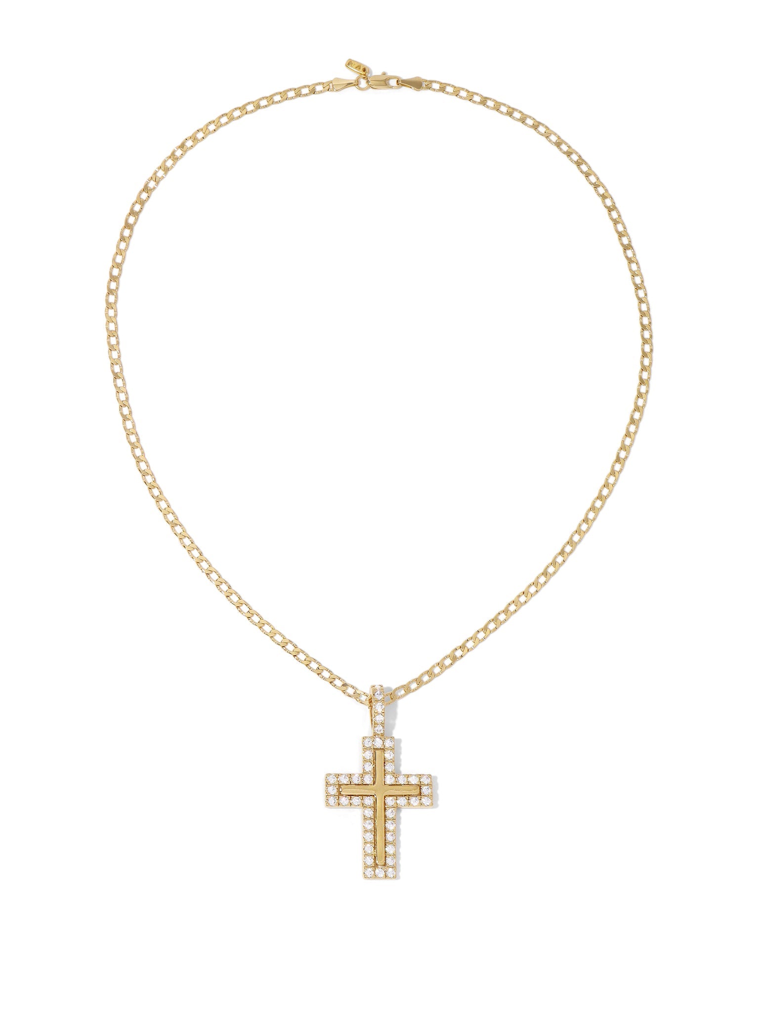The Domitilla Cross Necklace