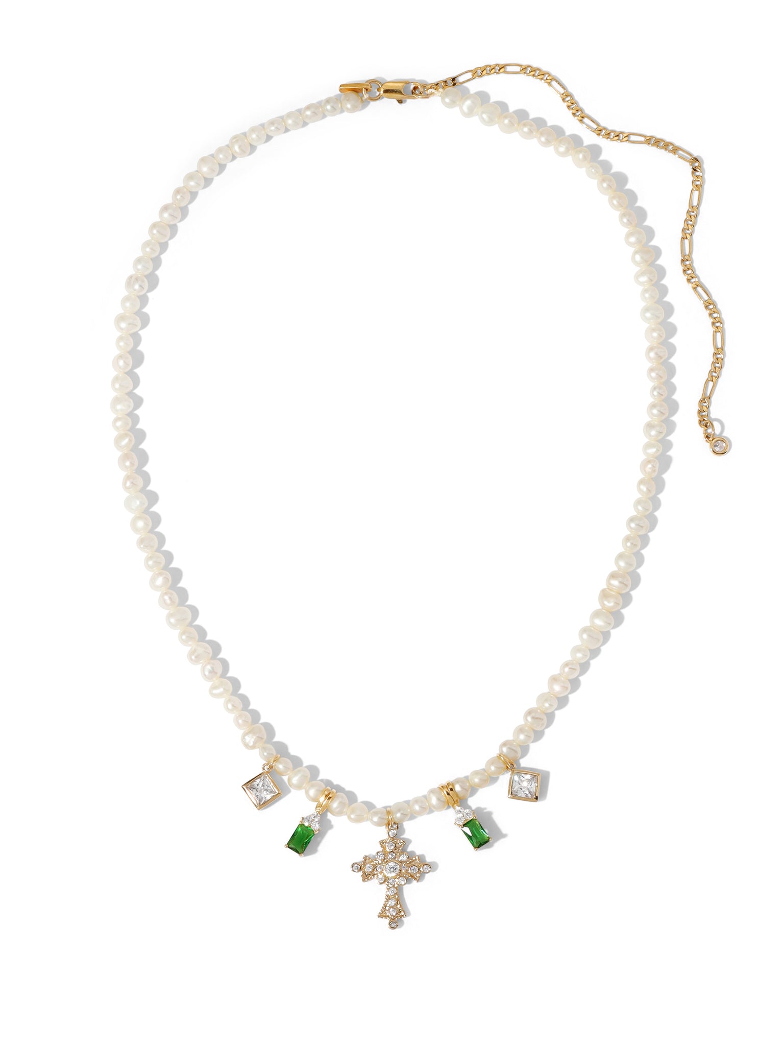 The Calloway Cross Necklace