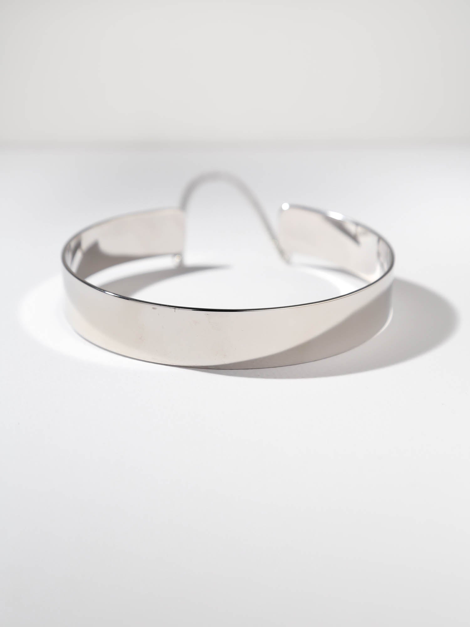 The Banded Choker - Silver