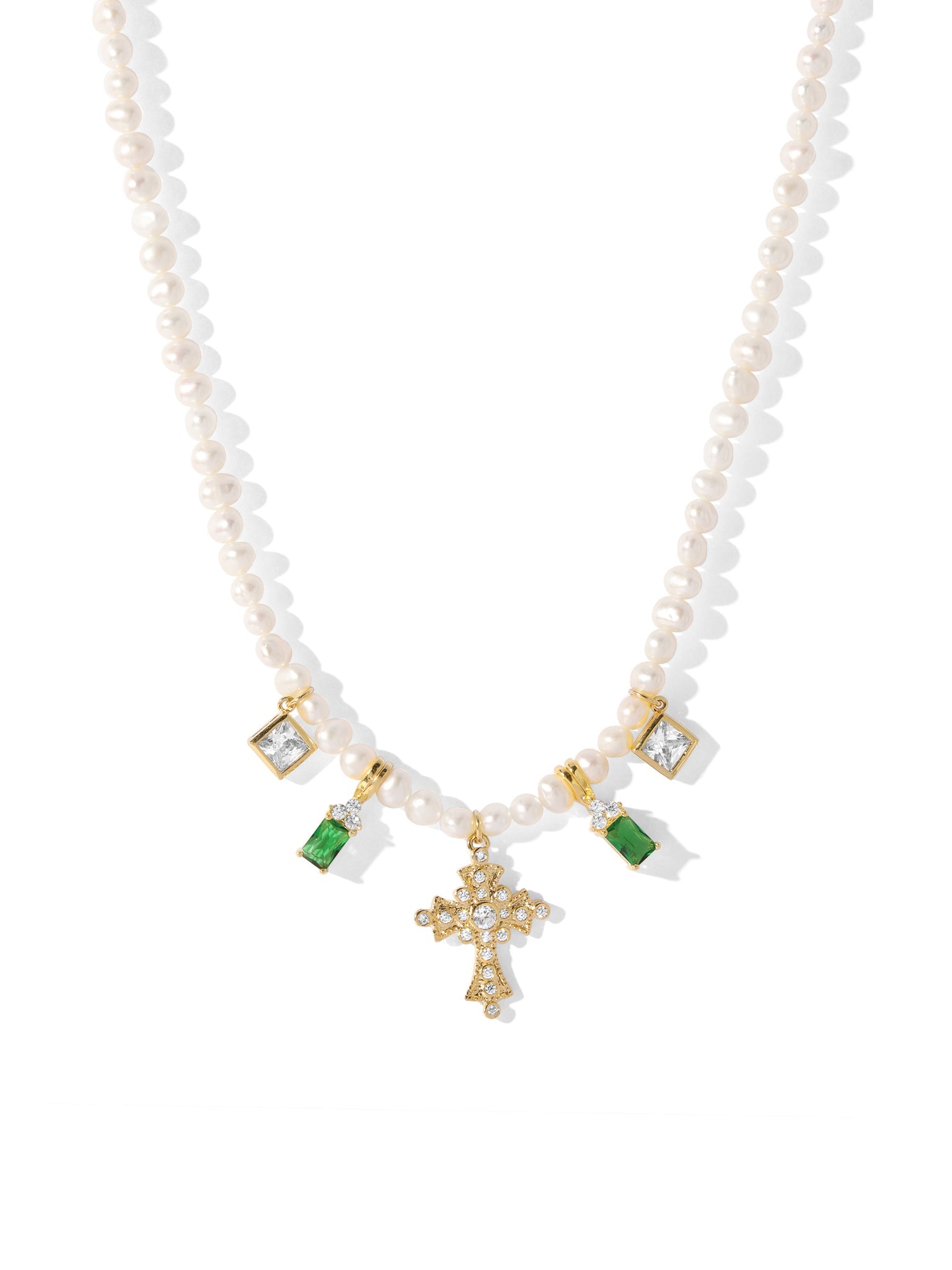 Ожерелье с крестом Calloway