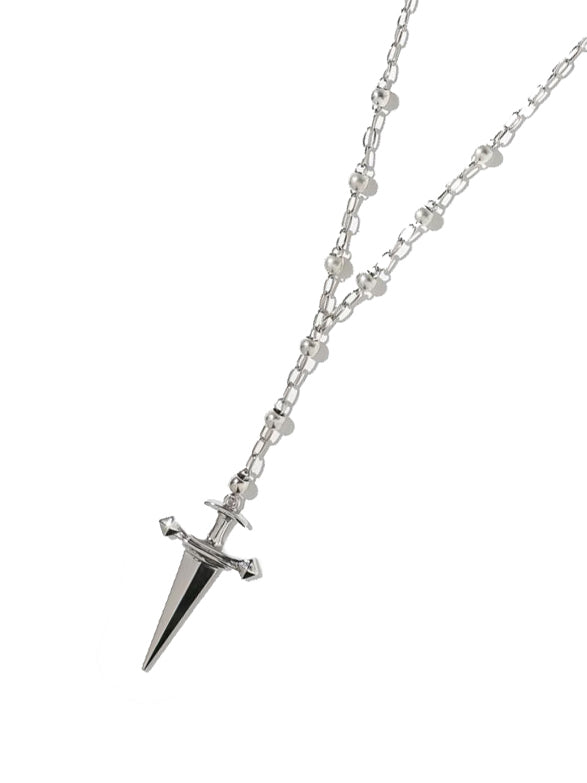 The Electra Rosary -Silver