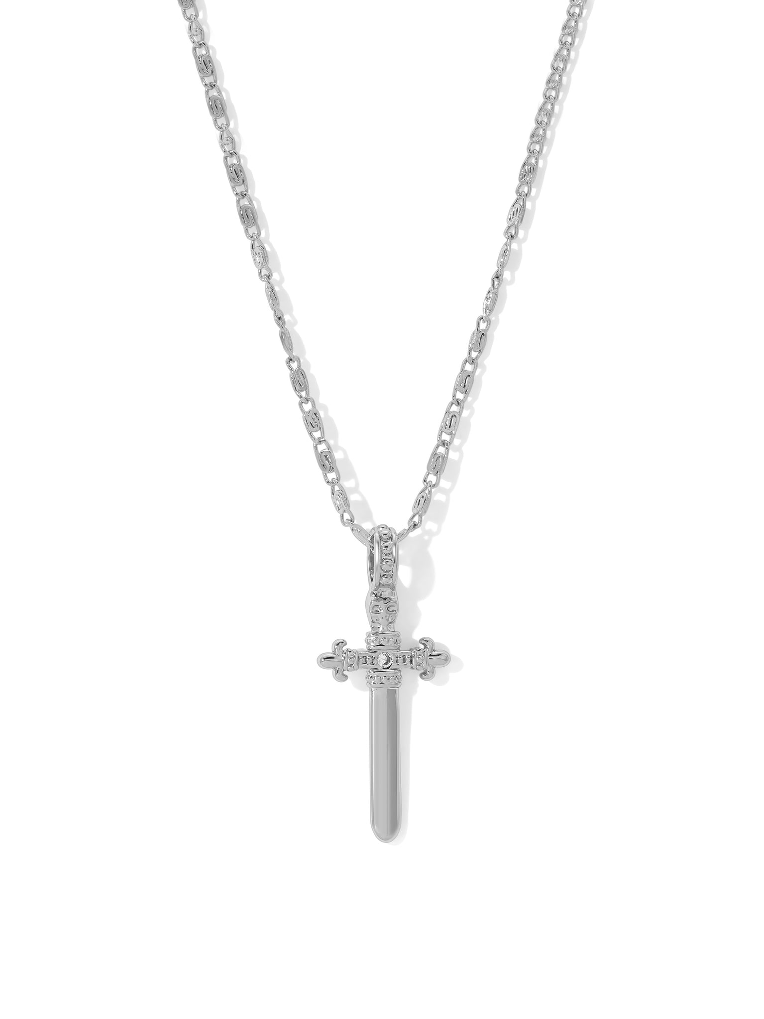 The Alexandra Necklace - Silver