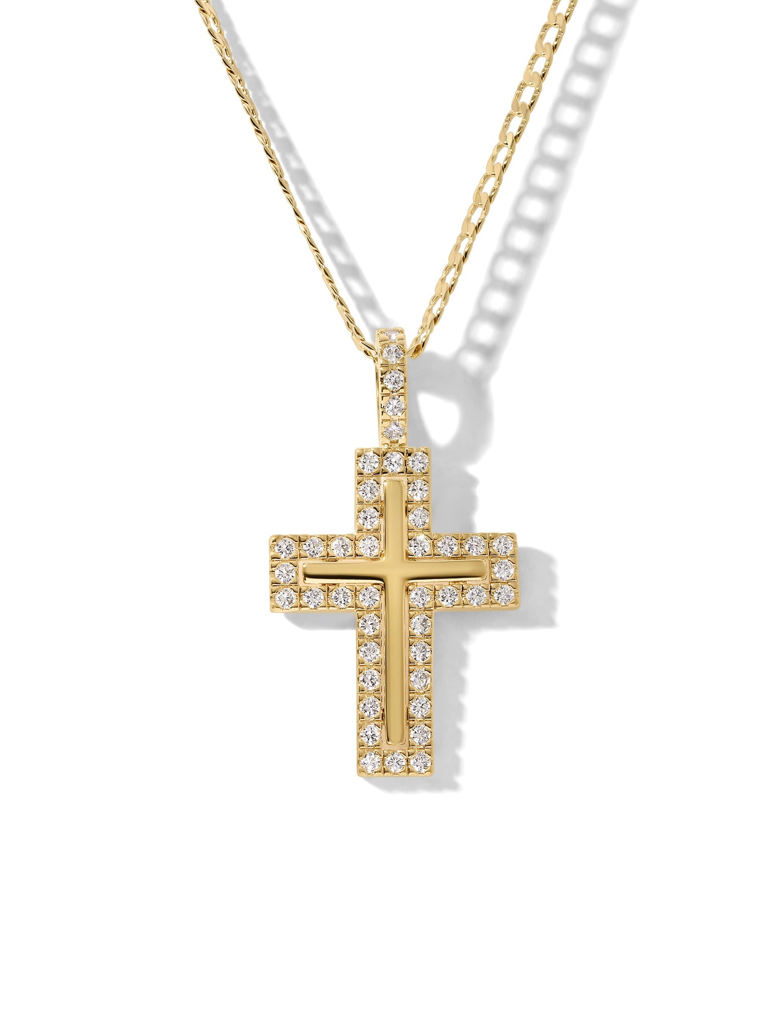 Die Domitilla-Kreuz-Halskette