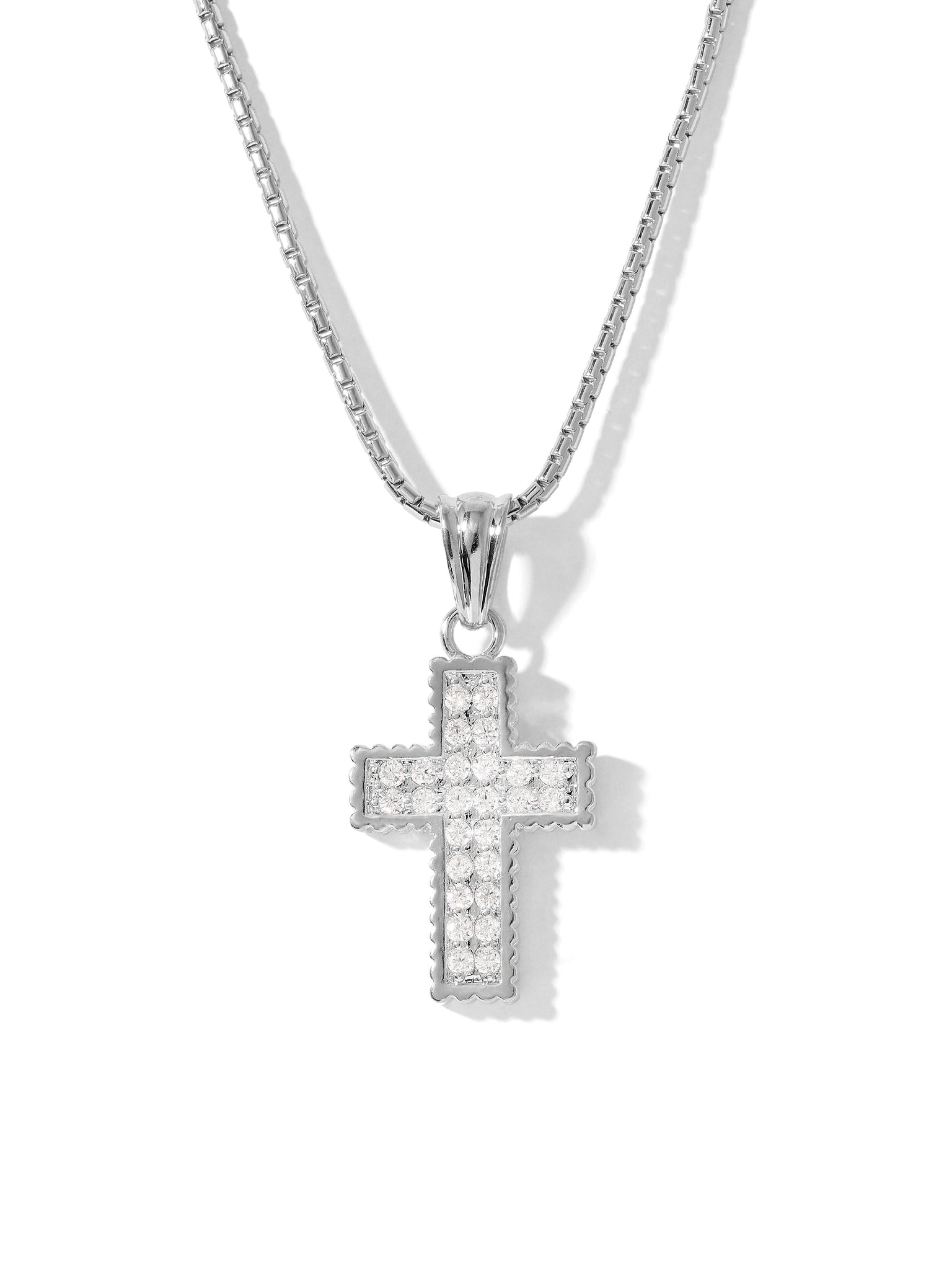Die Mariah-Kreuz-Halskette